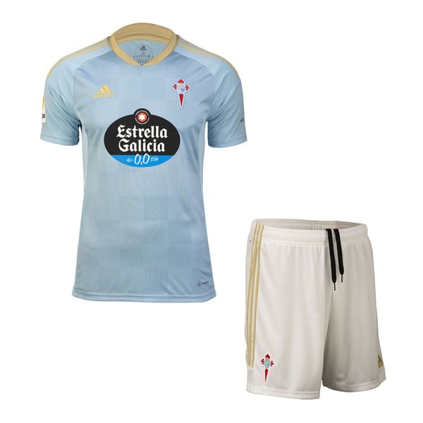 Camiseta Celta De Vigo 1ª Kit Niño 2022 2023